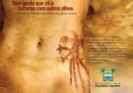 Campanha contra o turismo sexual