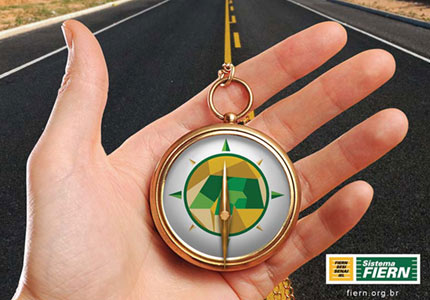 Anúncio na Revista Novos Caminho da Indústria